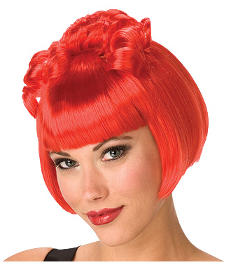 Adult Gothic Red Wig